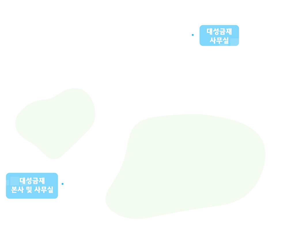 (주)대성금재 약도
